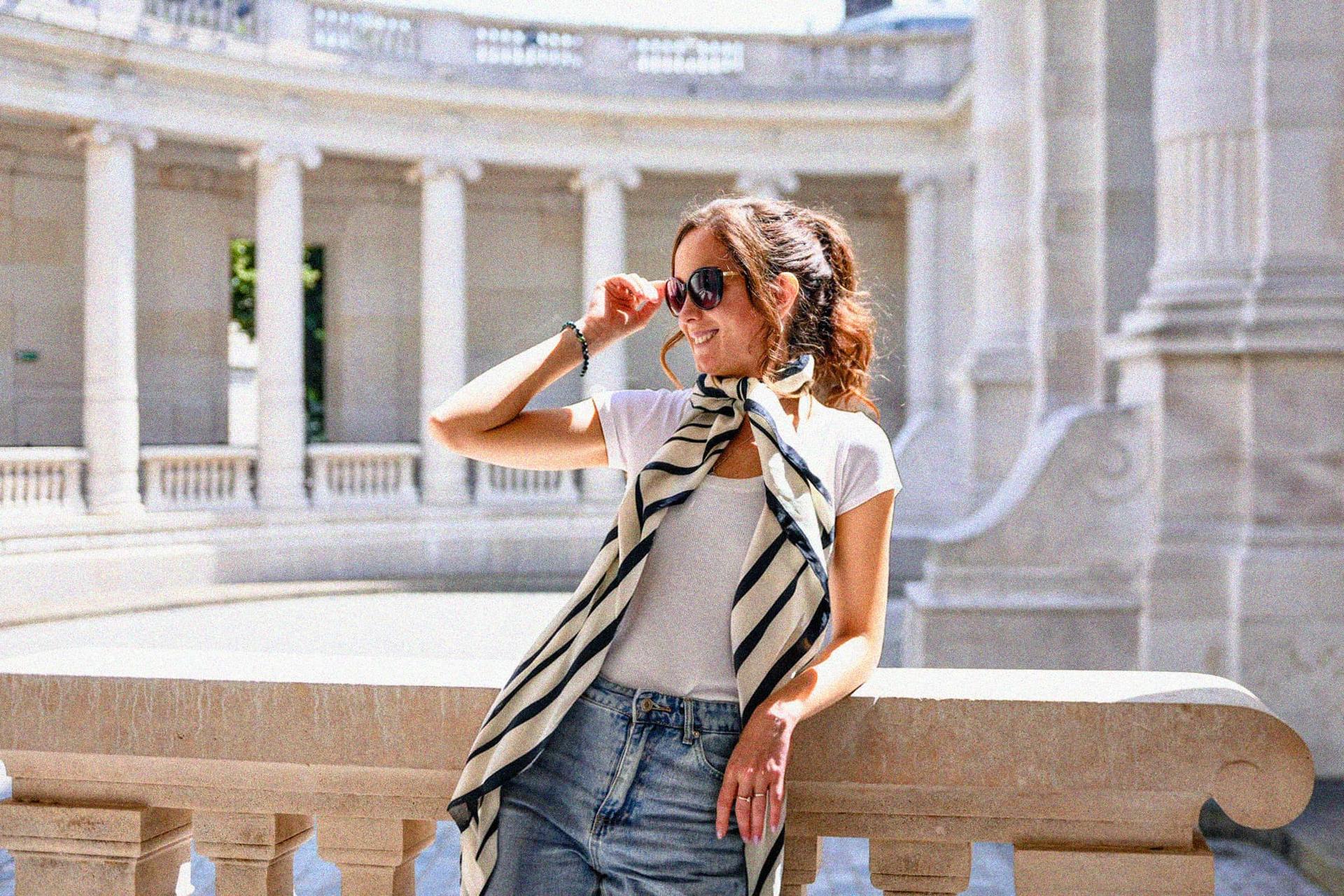 Camiseta blanca y vaqueros: 3 trucos de estilista para que el look más básico parezca de revista — Moda