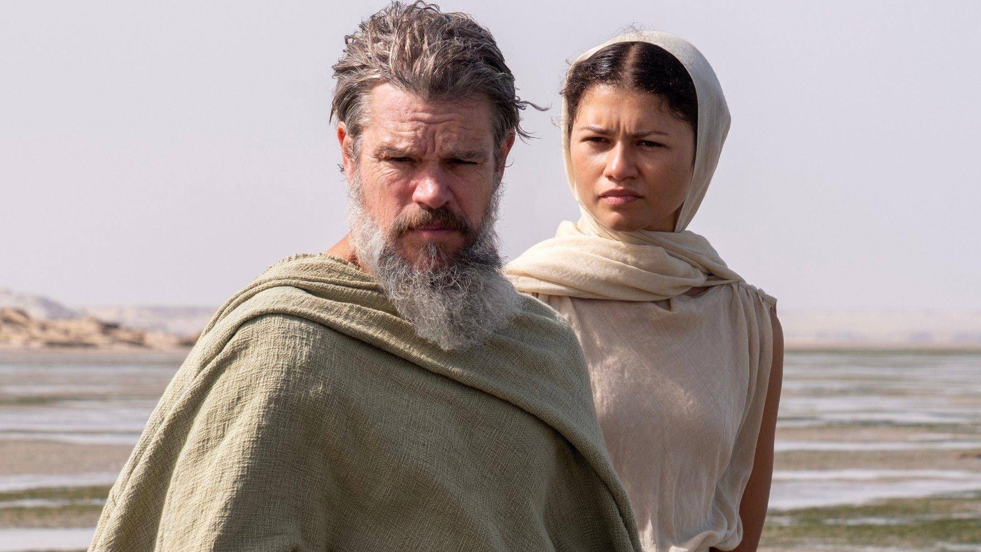 Matt Damon says filming "The Odyssey" was the hardest shoot of his life — Leisure