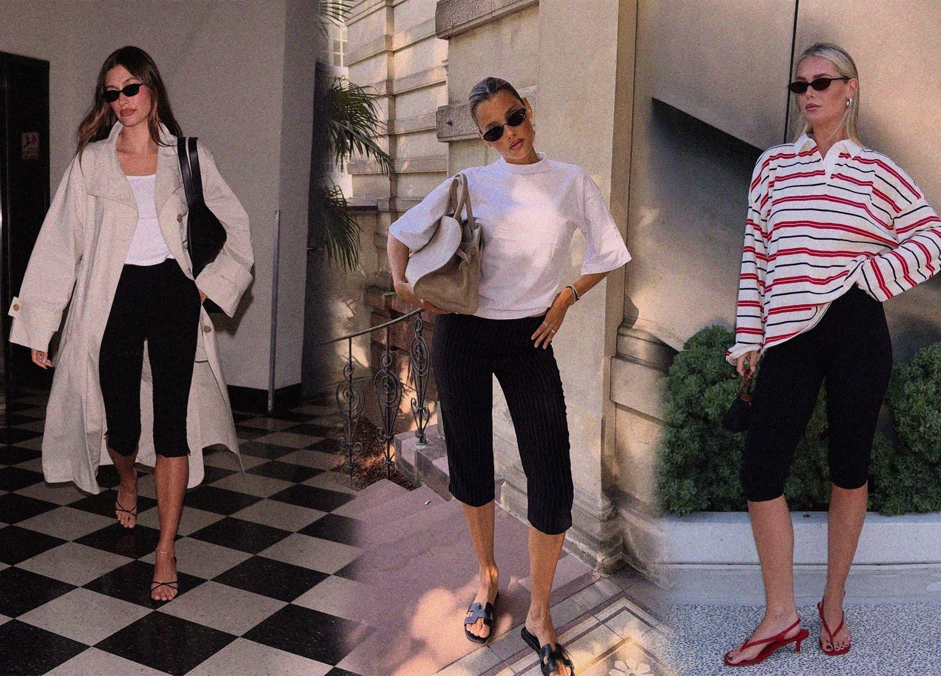 I pantaloni più divisivi dell'estate stanno tornando: ecco come li portano le donne più chic d'Europa — Moda