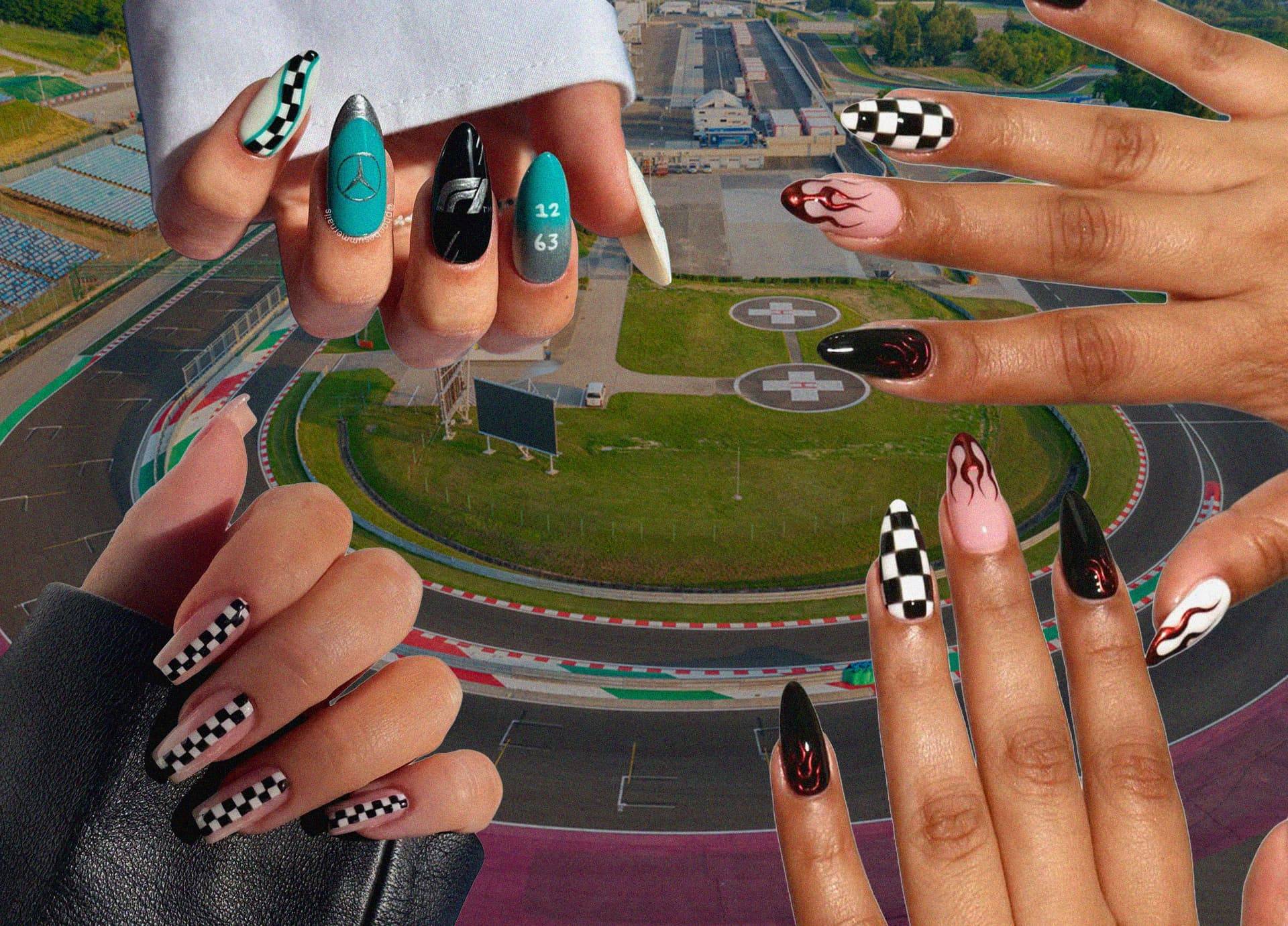 Manicure in stile Formula 1: 10 idee da copiare (e non solo per il Gran Premio)