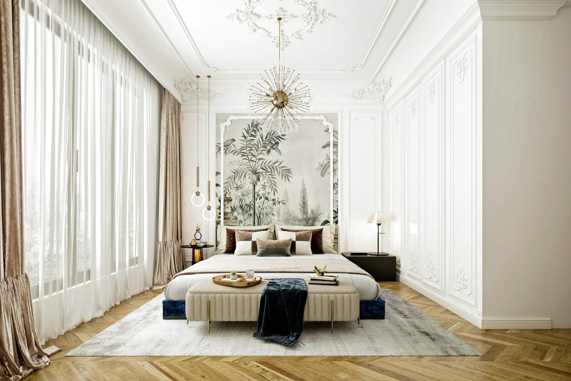 Saison du Lion : les couleurs et les décos qui transforment votre intérieur en palais royal — Décoration