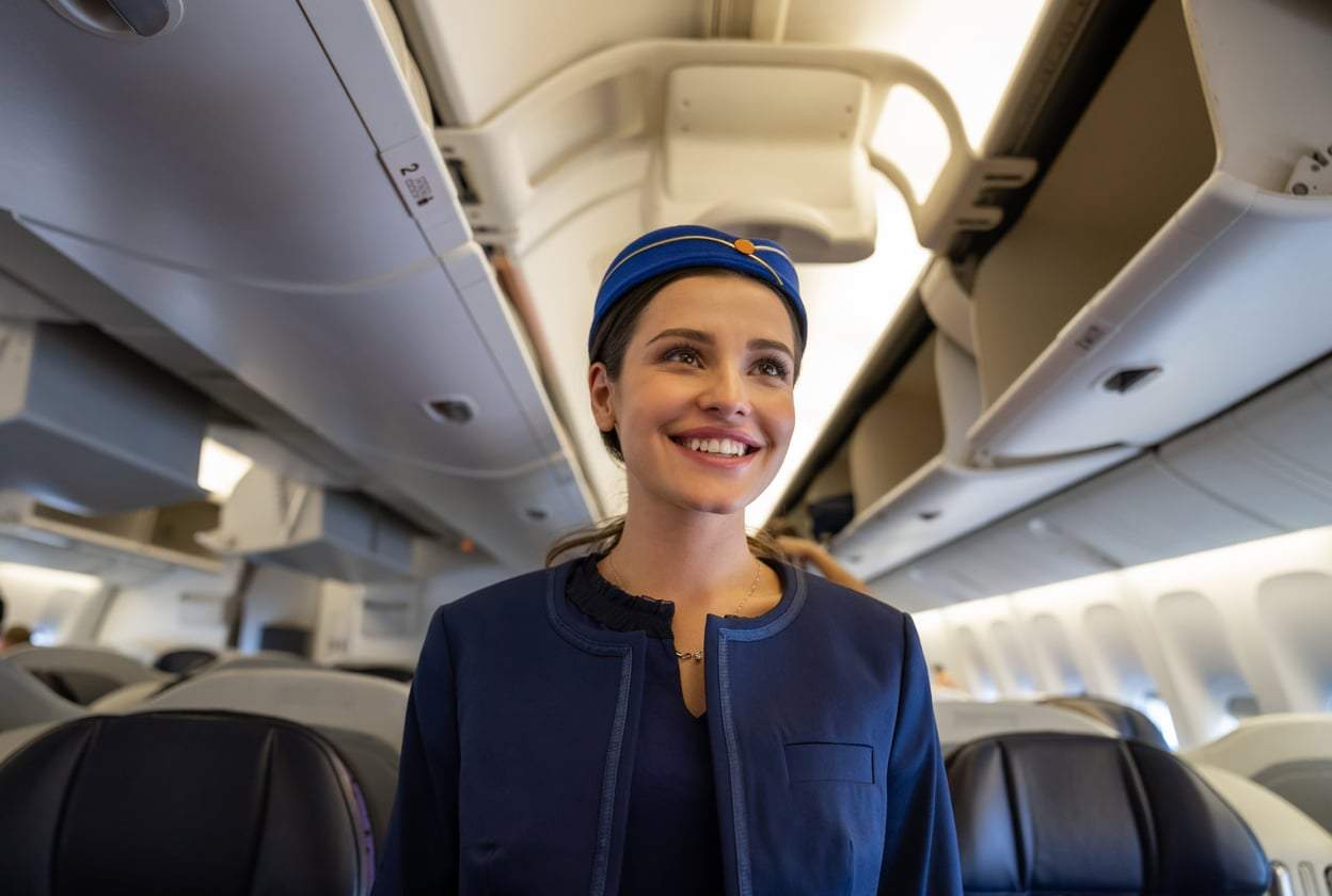 Flight attendants swear by this skincare routine to stay glowing at 30,000 feet — Face