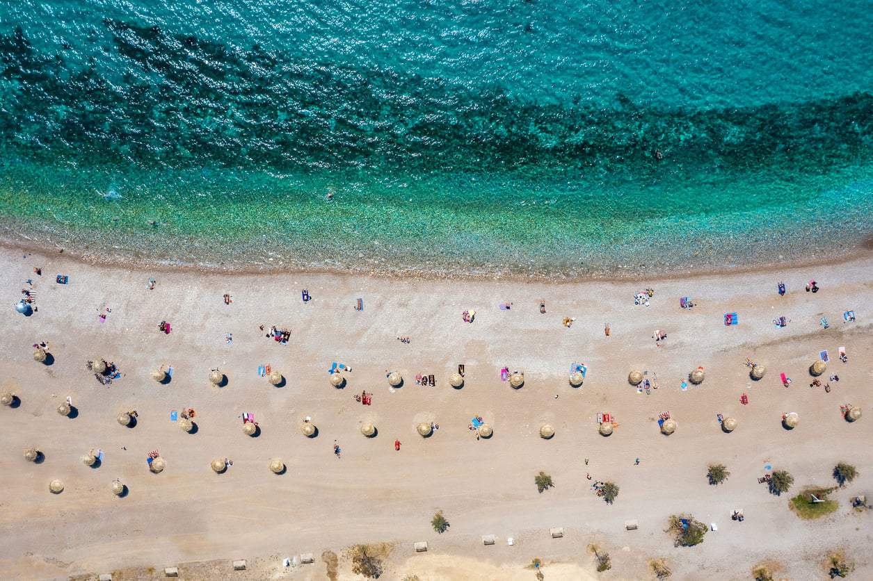 Skip Santorini: This Greek coastline is just as dreamy — and far kinder to your wallet — Leisure