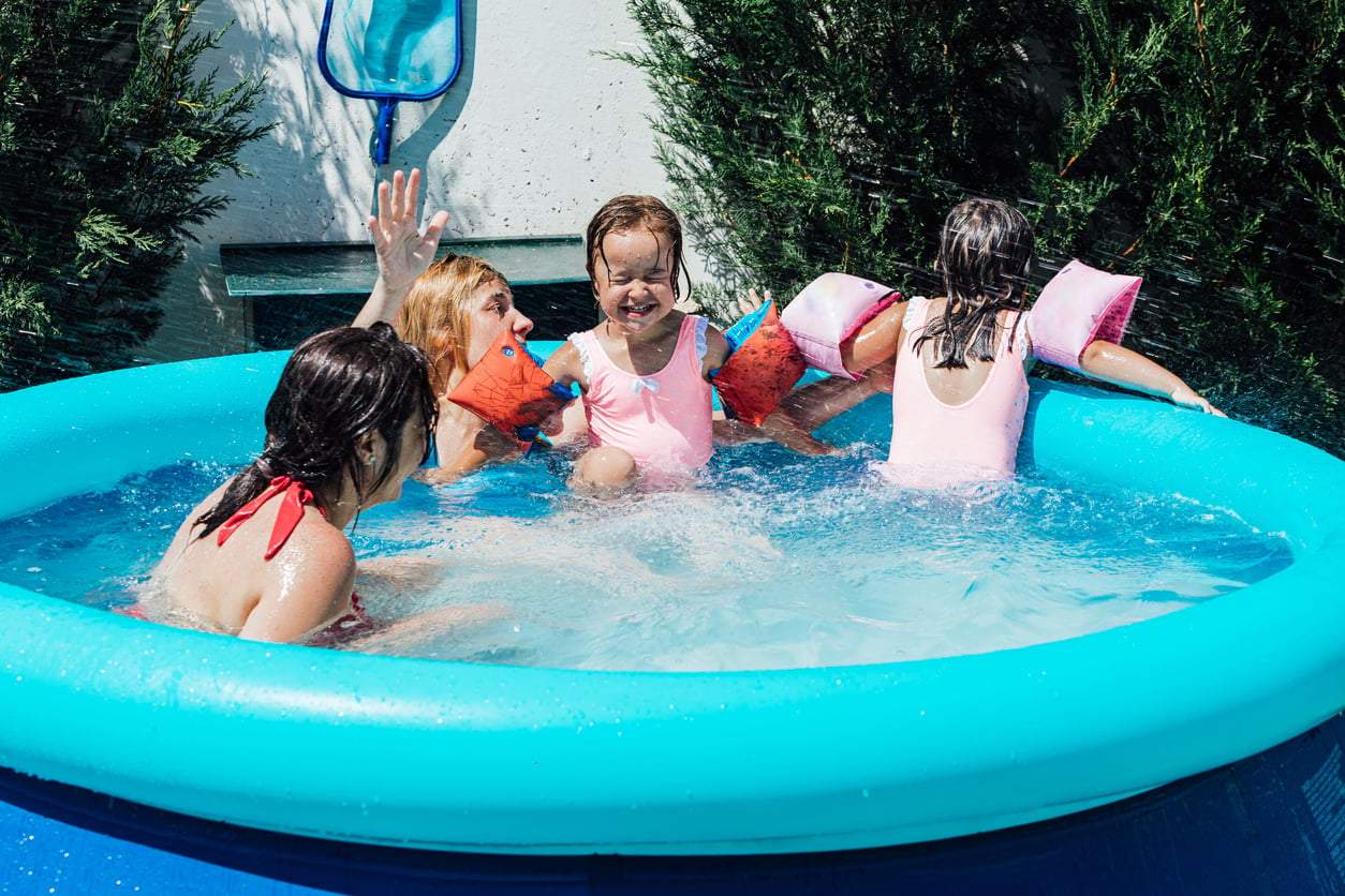 4 clever tricks that make even a cheap inflatable pool look like luxury — Garden & terrace