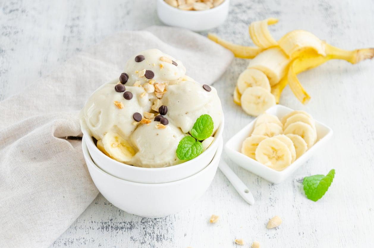 The 4-ingredient banana ice cream you can whip up in 10 minutes flat — Lifestyle