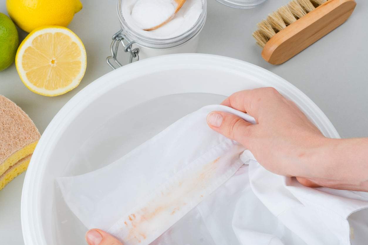 Those yellow sunscreen stains aren't permanent — here's how to get them out — Household