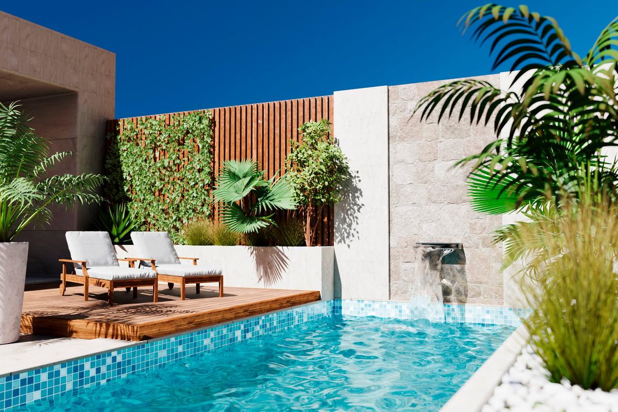 10 idee per bordo piscina che vedrai ovunque quest'estate — Arredo