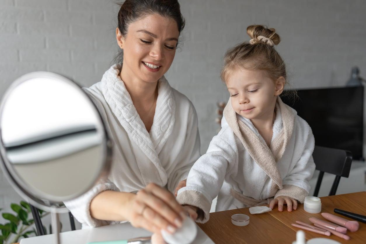 I bought my 7-year-old daughter a face cream — and no, it's not what you think — Family