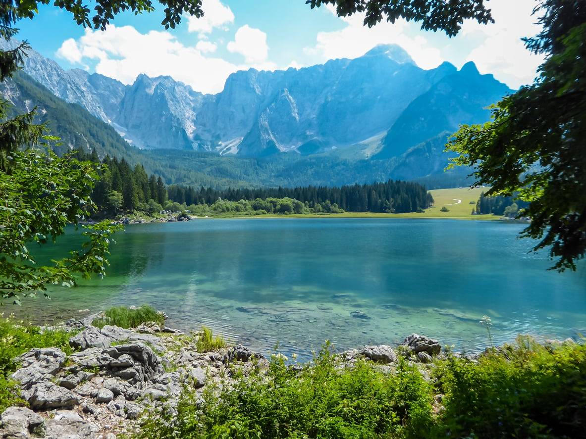 5 lacs de montagne en Europe où j'ai eu l'impression d'être sur un autre continent