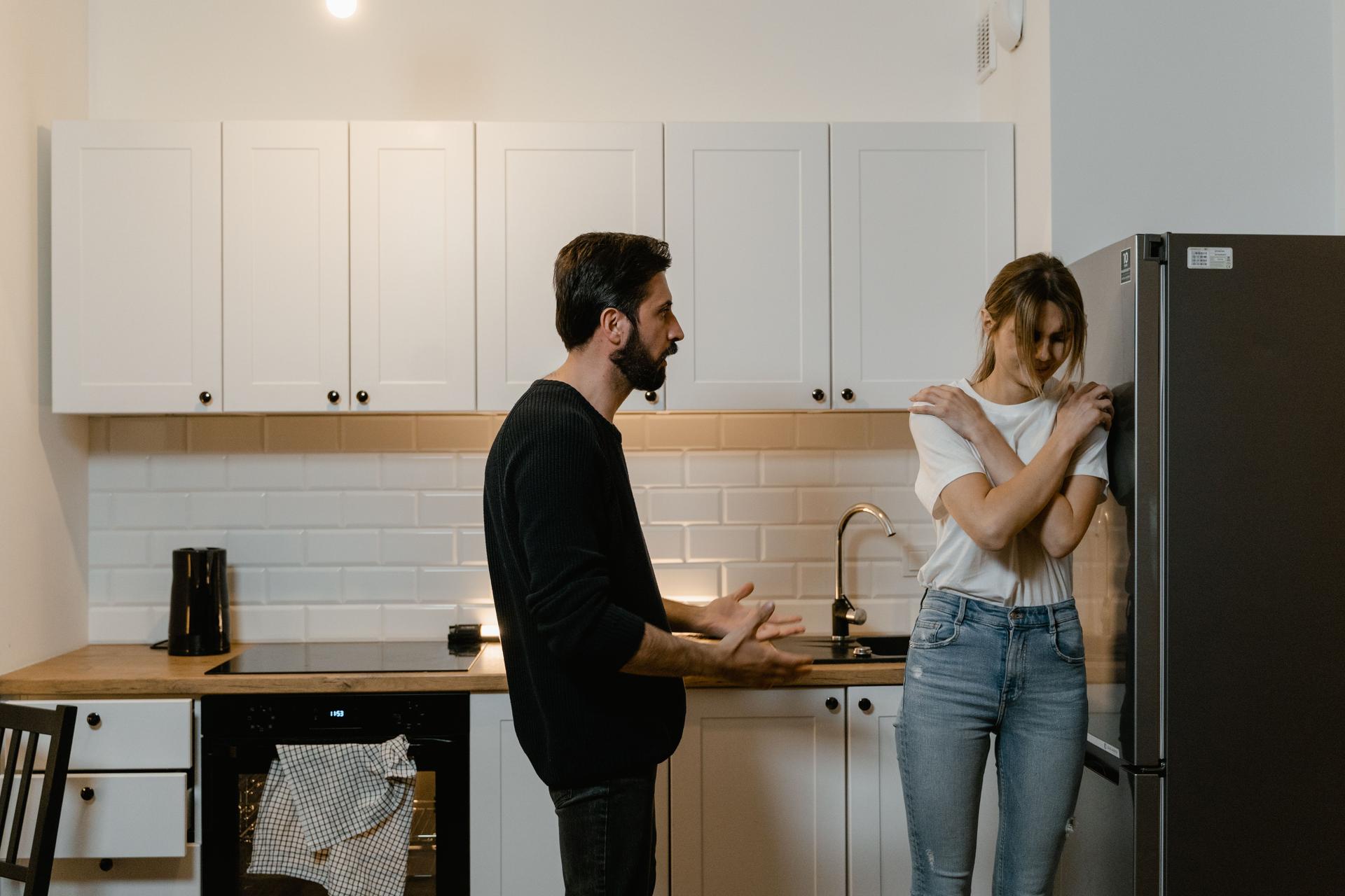 My mother-in-law stayed with us for one week — we didn't speak for six months after — Family