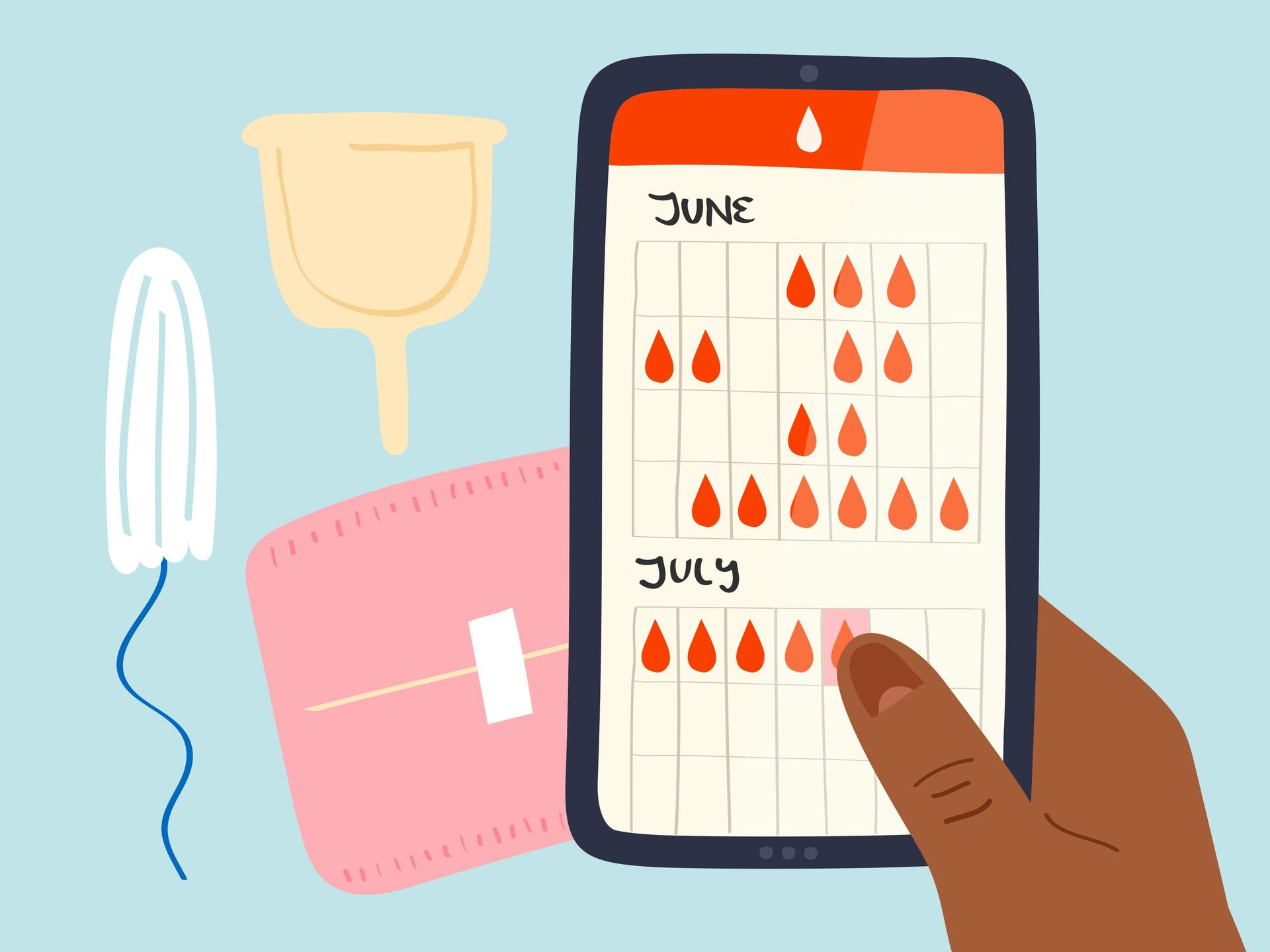 Your Cycle App Only Counts the Days — Eastern Medicine Reads the Whole Story — Health