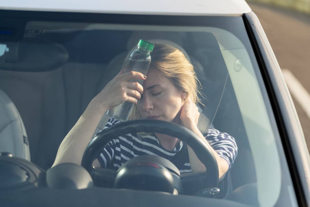 Canicule au volant : comment la chaleur fait de vous un conducteur plus dangereux sans que vous le sentiez