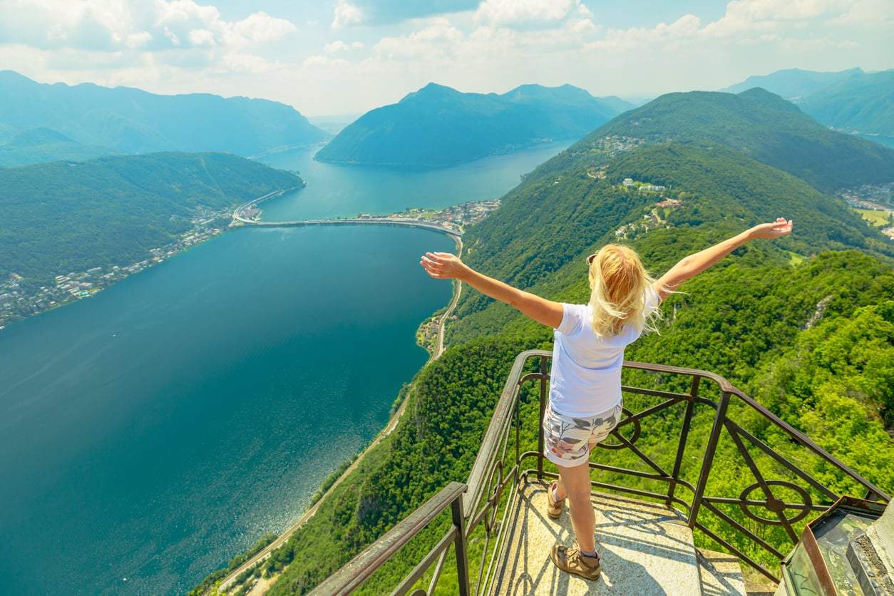 One Afternoon in Switzerland: How Lake Lugano Won Us Over in Just a Few Hours — Leisure