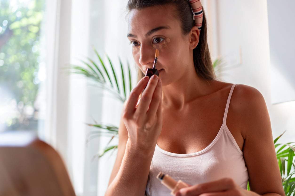 Make-up bei Hitze: 5 Tricks, mit denen dein Look den ganzen Tag hält — Gesicht