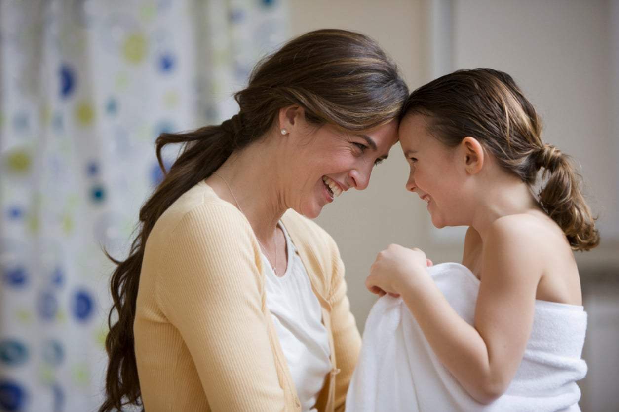 Se me puso la piel de gallina cuando mi hija de cuatro años me dijo que en su vida anterior ella era mi mamá — Familia