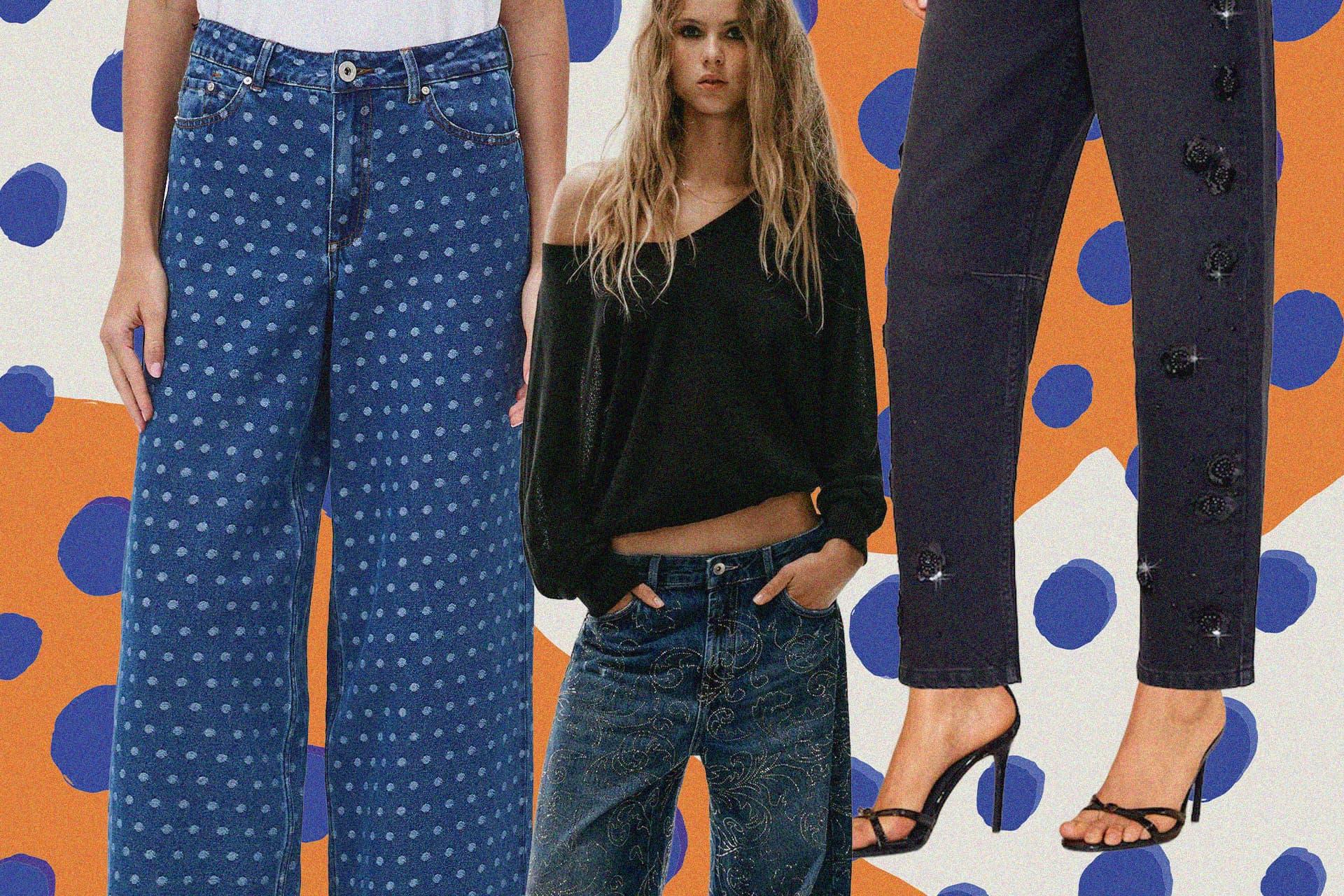 Statement-Jeans sind zurück – 10 besondere Modelle, die ich sofort haben will — Mode